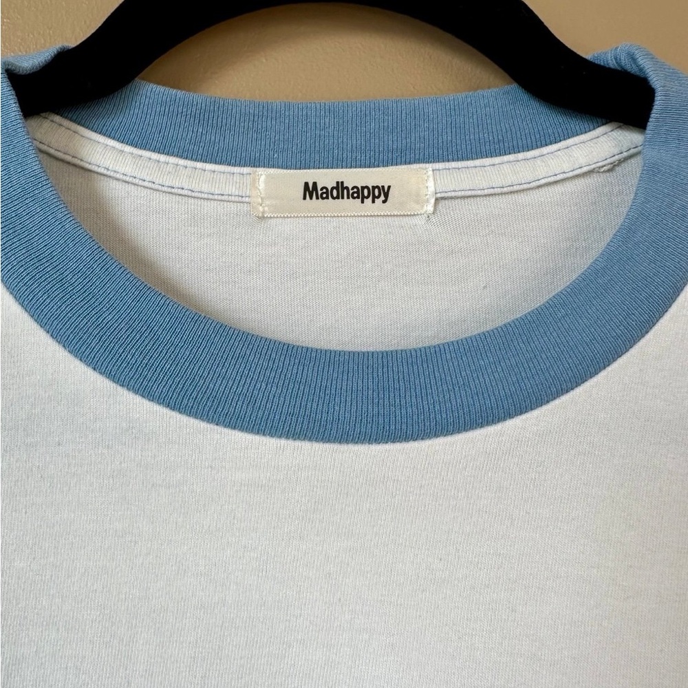 Madhappy Ringer Tee - Large - Picture 3 of 5